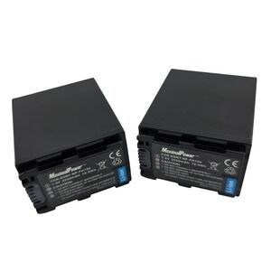 MaximalPower Battery NP-FH100 for Sony 2550mAh 7.4V Black Good Tested